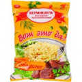 Вермишель со вкусом говядины, б/п «Вот это да!» 60 гр