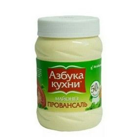 Майонез Провансаль Азбука кухни 50%