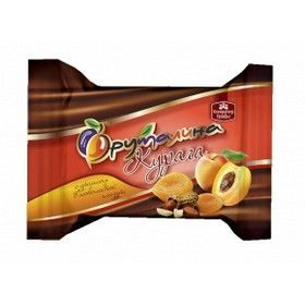 Конфеты «Фруталина» курага, чернослив с арахисом в шоколадной глазури 1кг