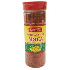 Приправа «Готовим удобно» СпецВкус 180г банка с дозировкой