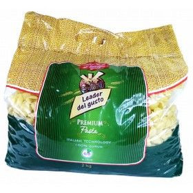 Макаронные изделия «Leader del Gusto» группа А в/с 2кг