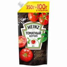 Кетчуп томатный Хайнц 450 гр. д/п