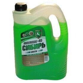 Антифриз СИБИРЬ Green A-40 5 кг