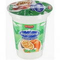 Йогурт Alpenland персик-маракуйя 320г 0,3%