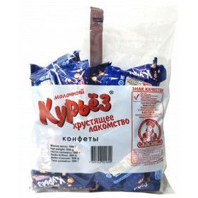 Конфеты Курьёз хрустящее лакомство в ассортименте 500г