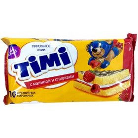Пирожное «ТИМИ» в ассорт 330г