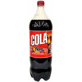 Напиток «Yesta COLA» сильногаз ПЭТ 2л