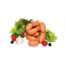 Шпикачки Нежные в ПГН вес. 1 кг 2 сорт