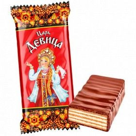 Конфета вафельная «Царь девица» 500г