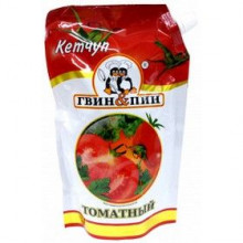Кетчуп томатный «Гвин&Пин» 750 гр. дой пак ГОСТ