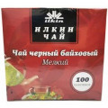 Чай черный байховый ILKIN 100 пак. 2г