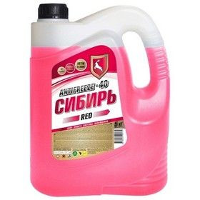 Антифриз Сибирь RED А 40 5 кг