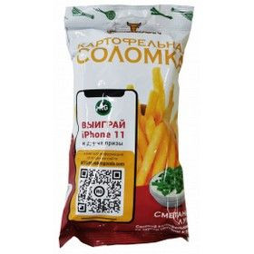 Соломка картофельная 80г